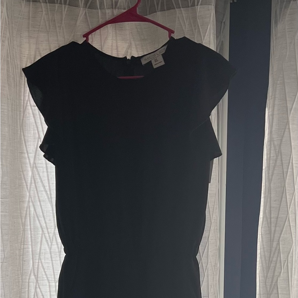 Rachel Zoe black jumpsuit